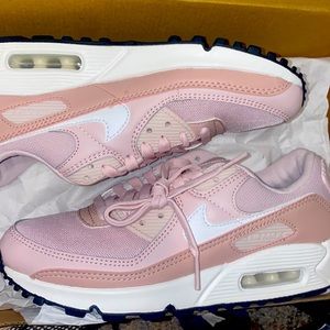 Womens Pink Nike Air Max 90